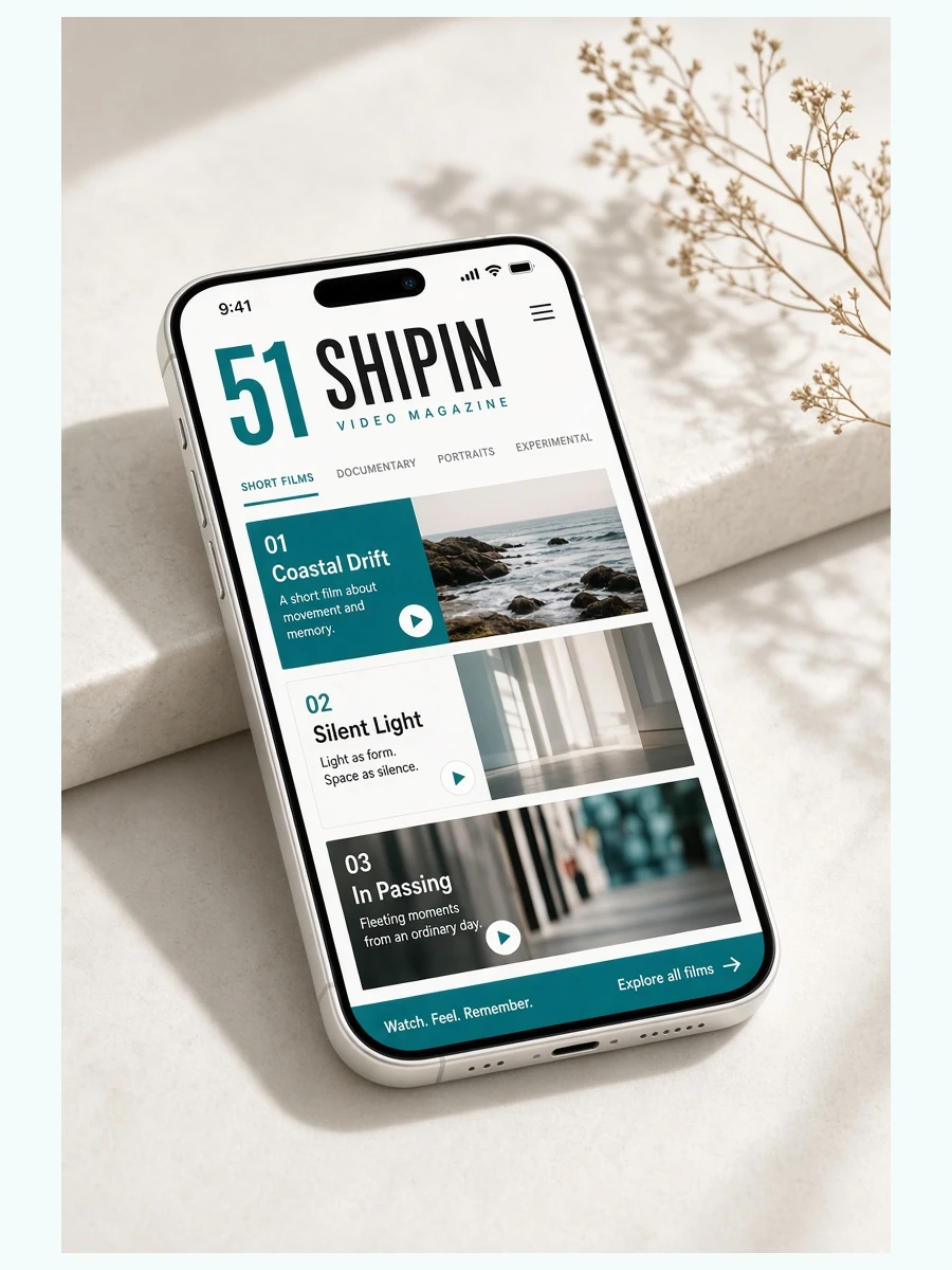 51视频APP产品视觉